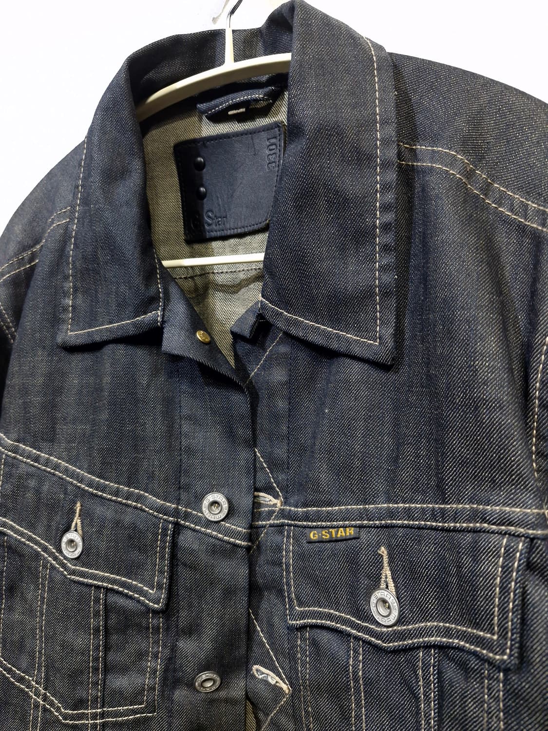 G-star raw 지스타로우 뉴 테일러 데님 자켓 상품이미지3