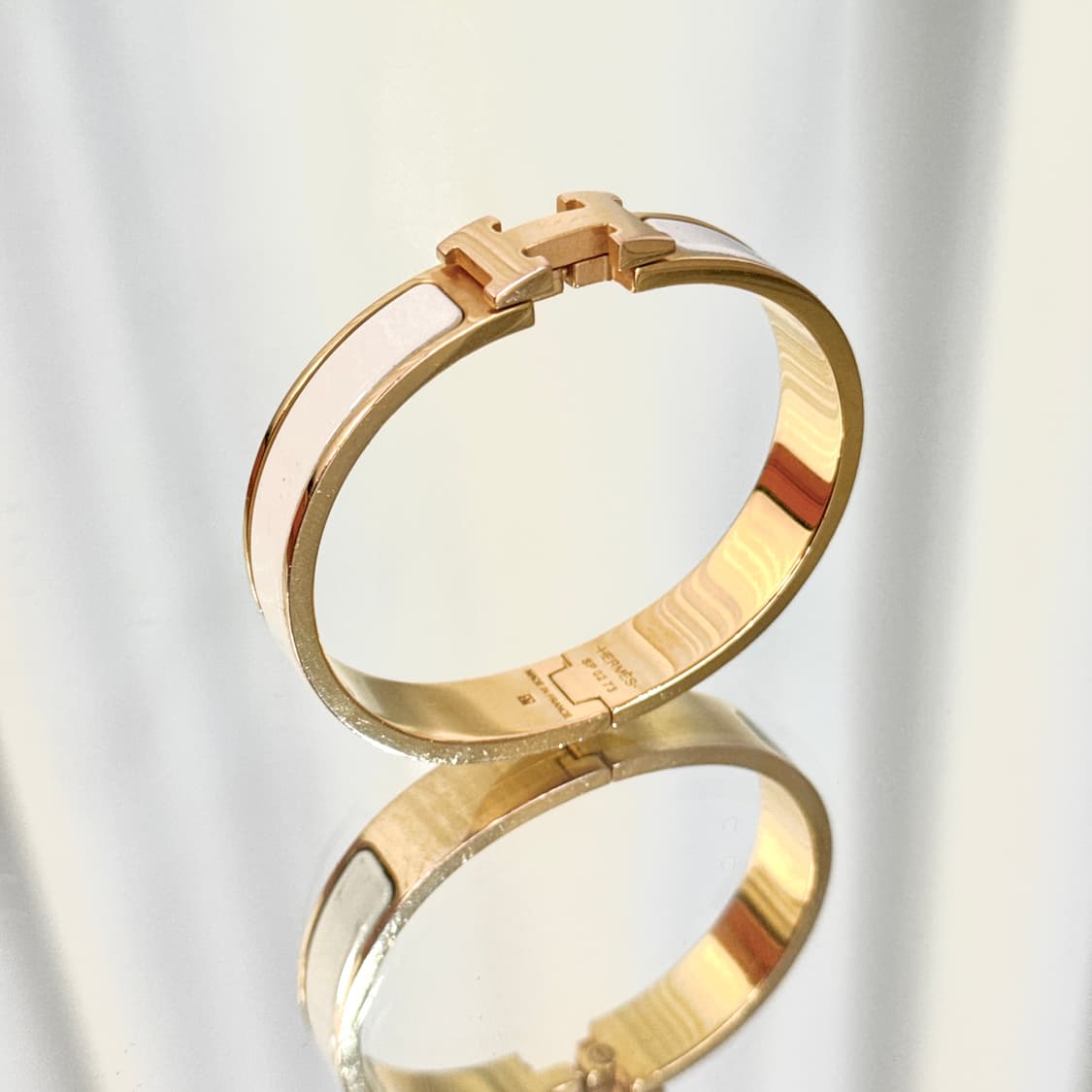 에르메스 클릭아슈 팔찌 pm 화이트골드 상품이미지7