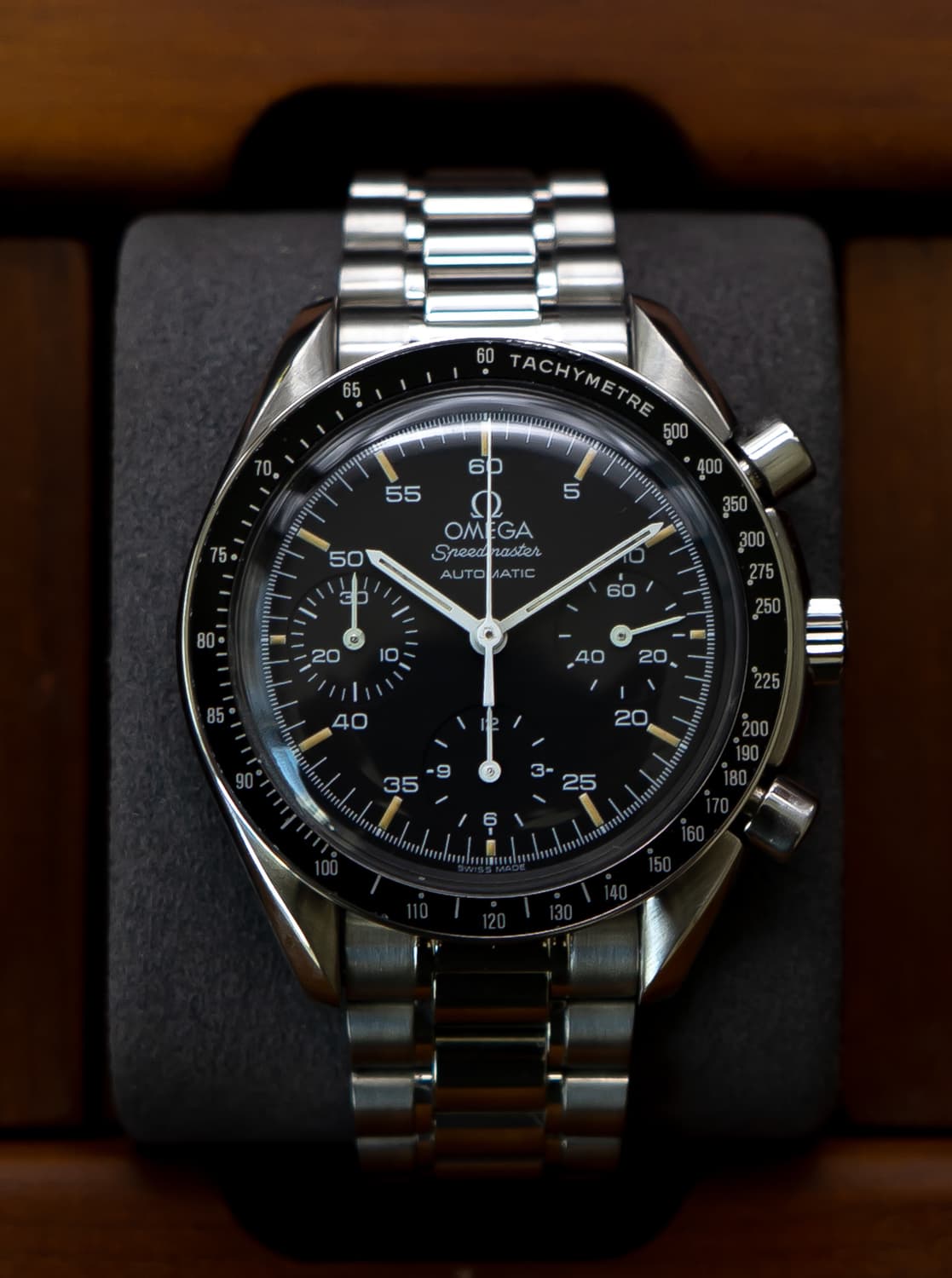 오메가 스피드마스터 리듀스드 오토매틱 빈티지 시계 상품이미지1