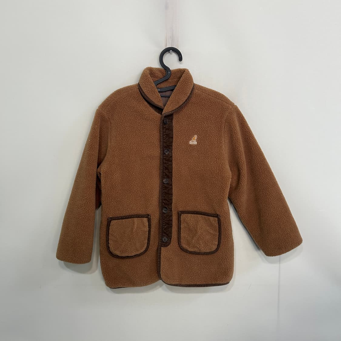 캉골 키즈 뽀글이 자켓 리버시블 145 상품이미지1