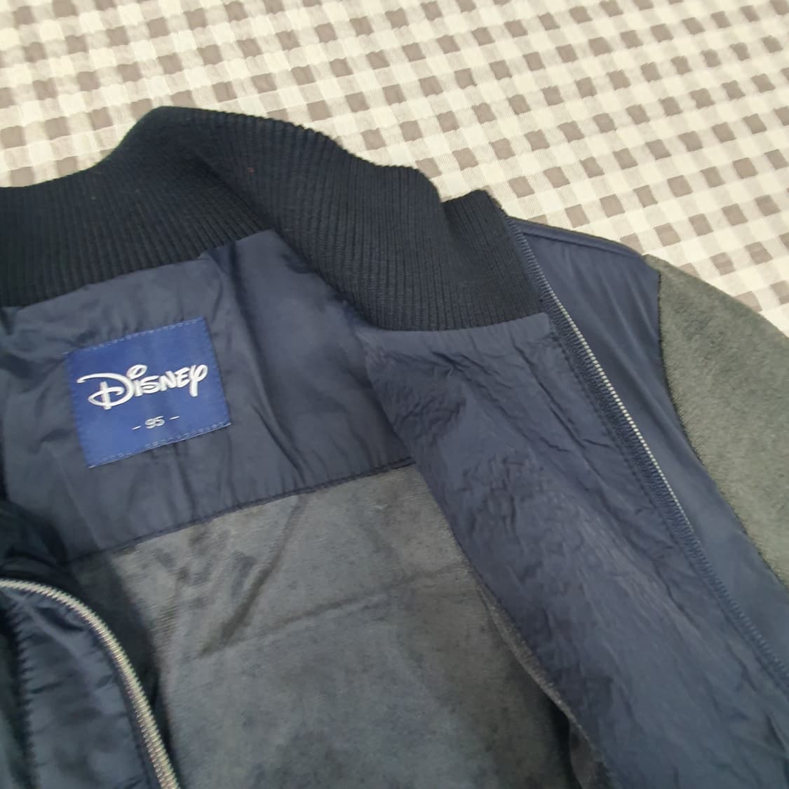 디즈니 니트 소매 누빔 자켓 남자95 상품이미지6