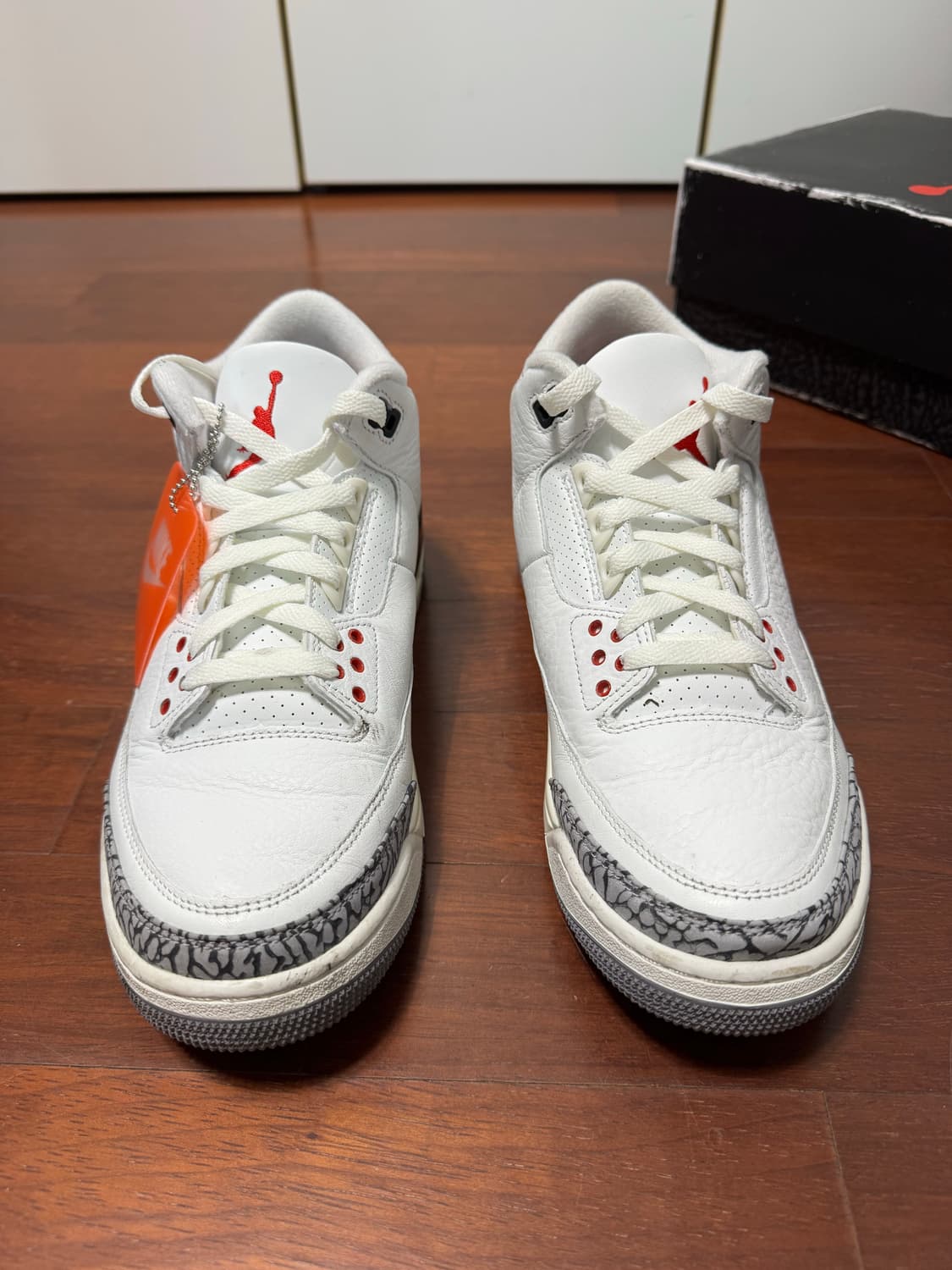 조던3 화이트 시멘트 리이매진드 275 상품이미지4