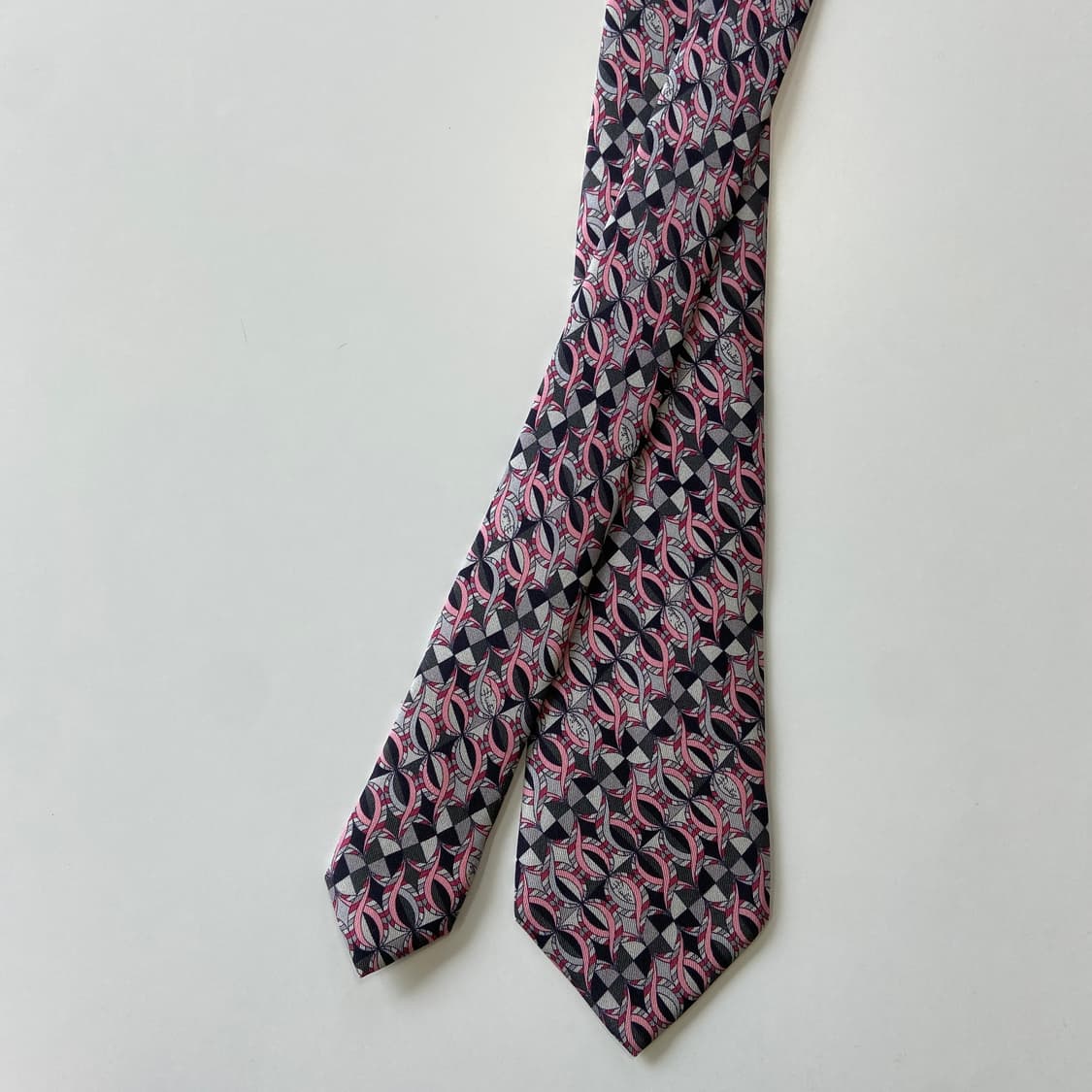 에밀리오푸치 (Emilio Pucci)명품정품넥타이8.3cm 상품이미지1