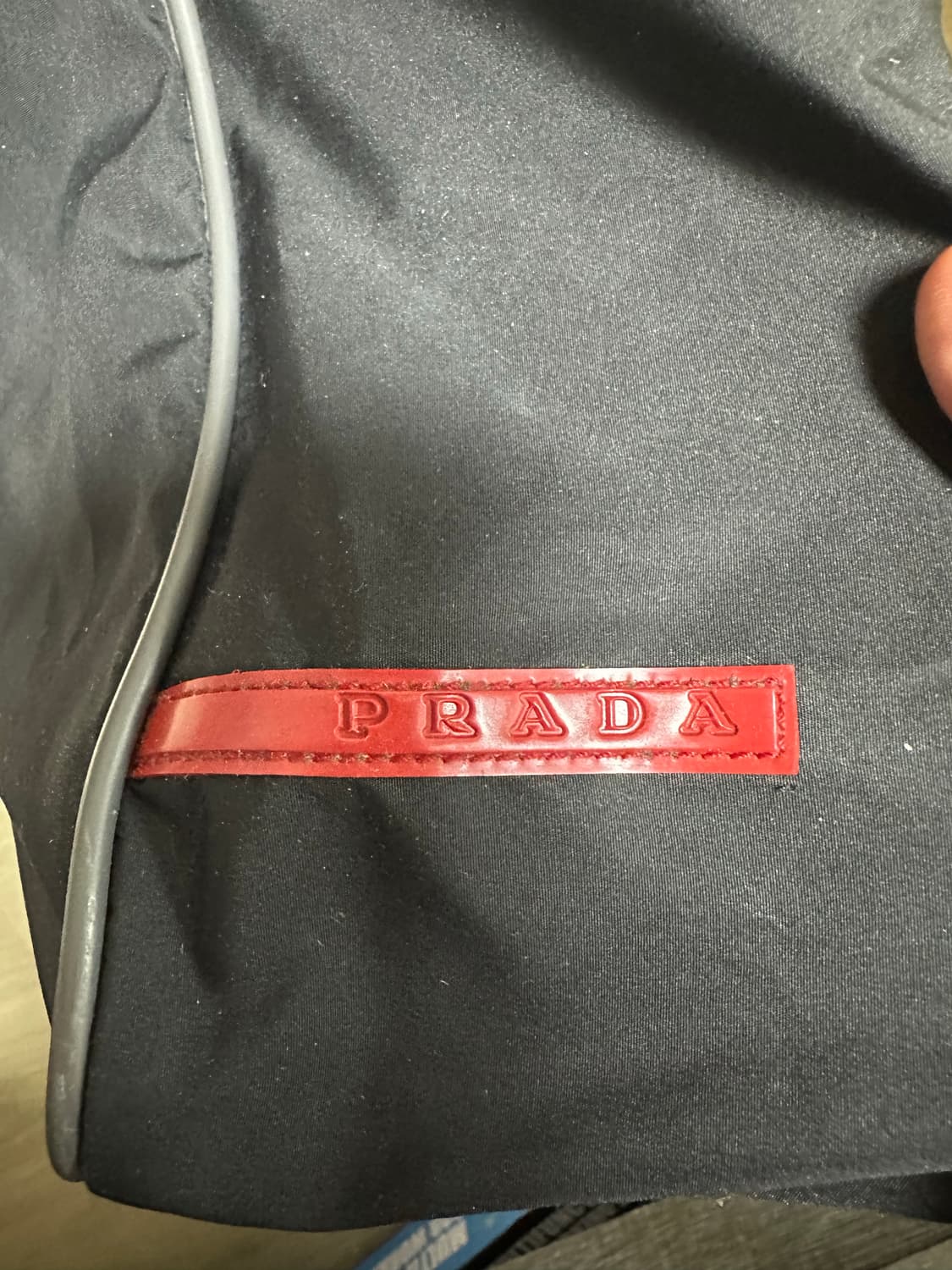 PRADA 프라다 스포츠 라인 나일론 토트백 블랙 상품이미지3