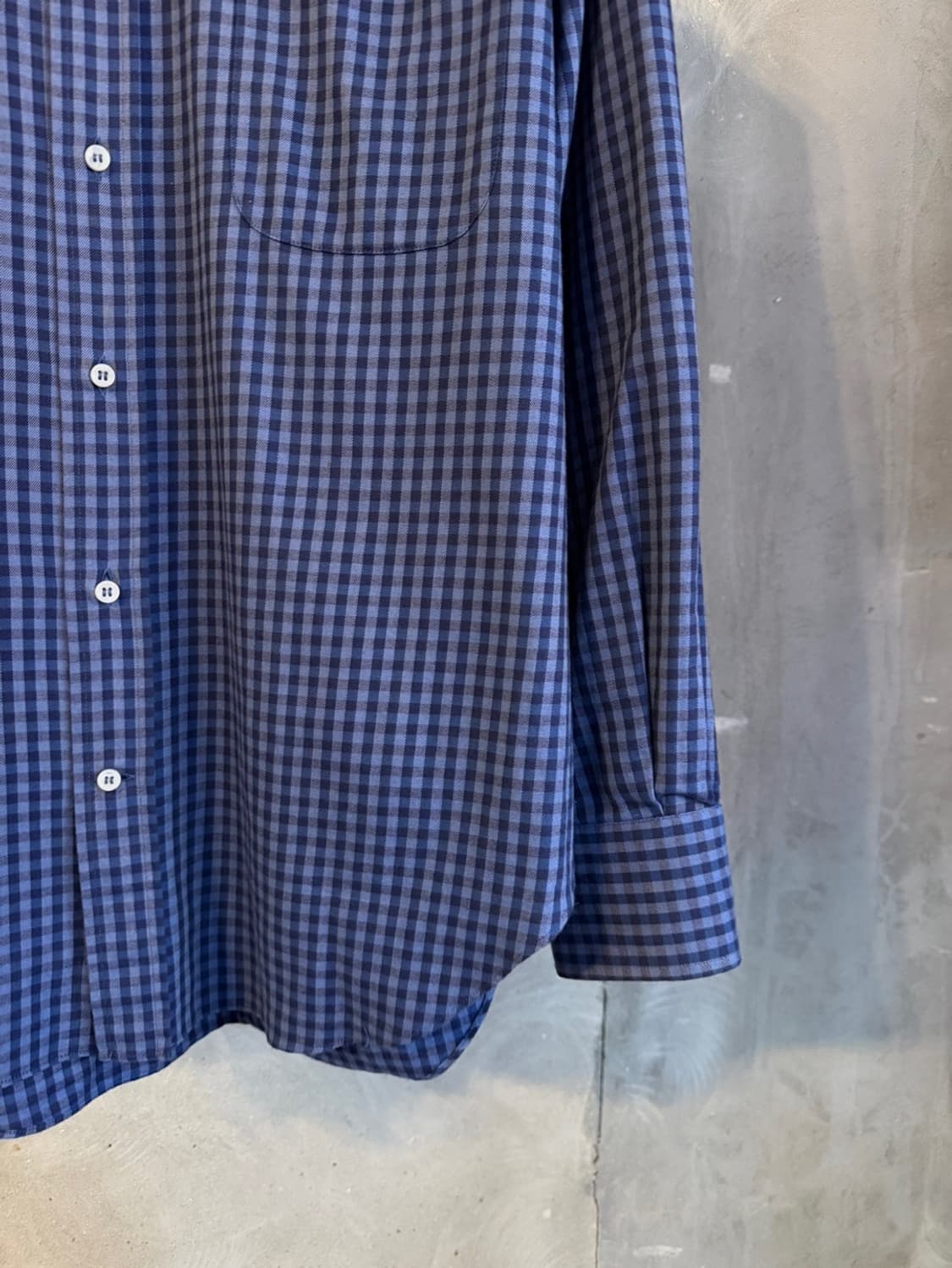 로로피아나 버튼다운 셔츠 100 상품이미지7