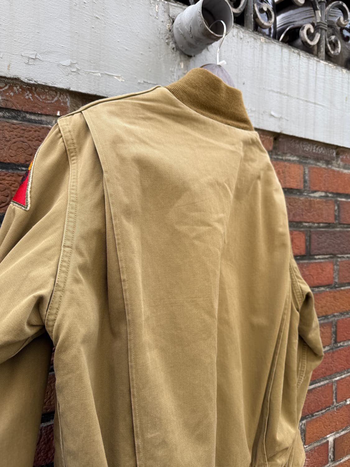 리얼맥코이 40s WWII 2nd 탱커자켓 M 상품이미지9