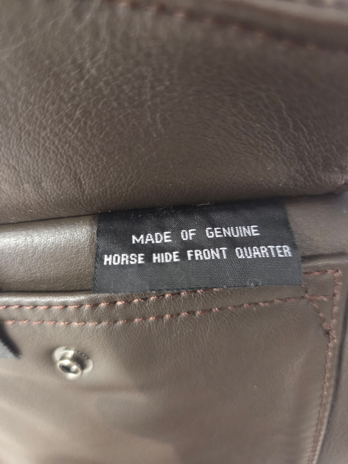 해적 A-2 홀스하이드 42 상품이미지6