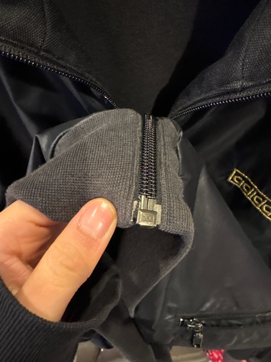 아디다스 파이어버드 골드 로고 트랙탑 져지 상품이미지7