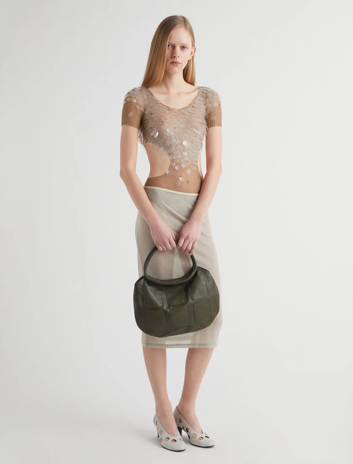 팔로마울 Pockets 포켓 백/카키 상품이미지4