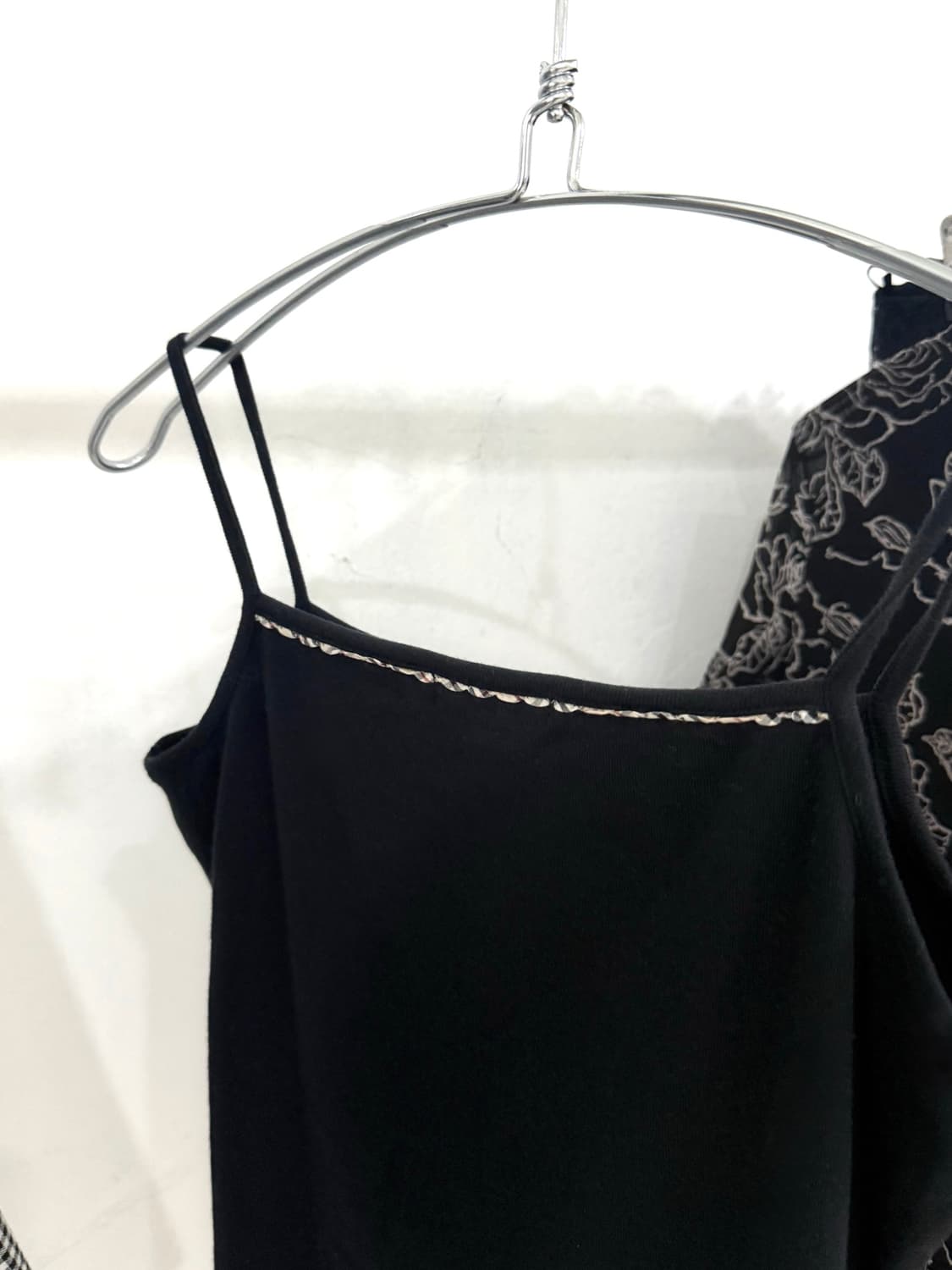 Nova Check Trim Flower Detail Sleeveless 상품이미지9