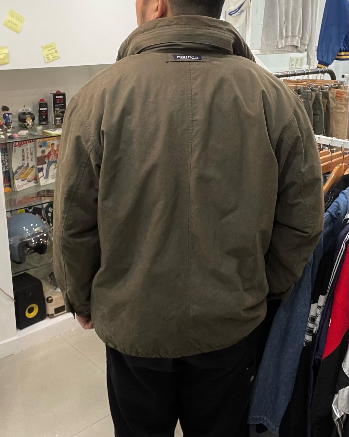 XL) 90s 노티카 마운틴 집업 자켓 상품이미지5