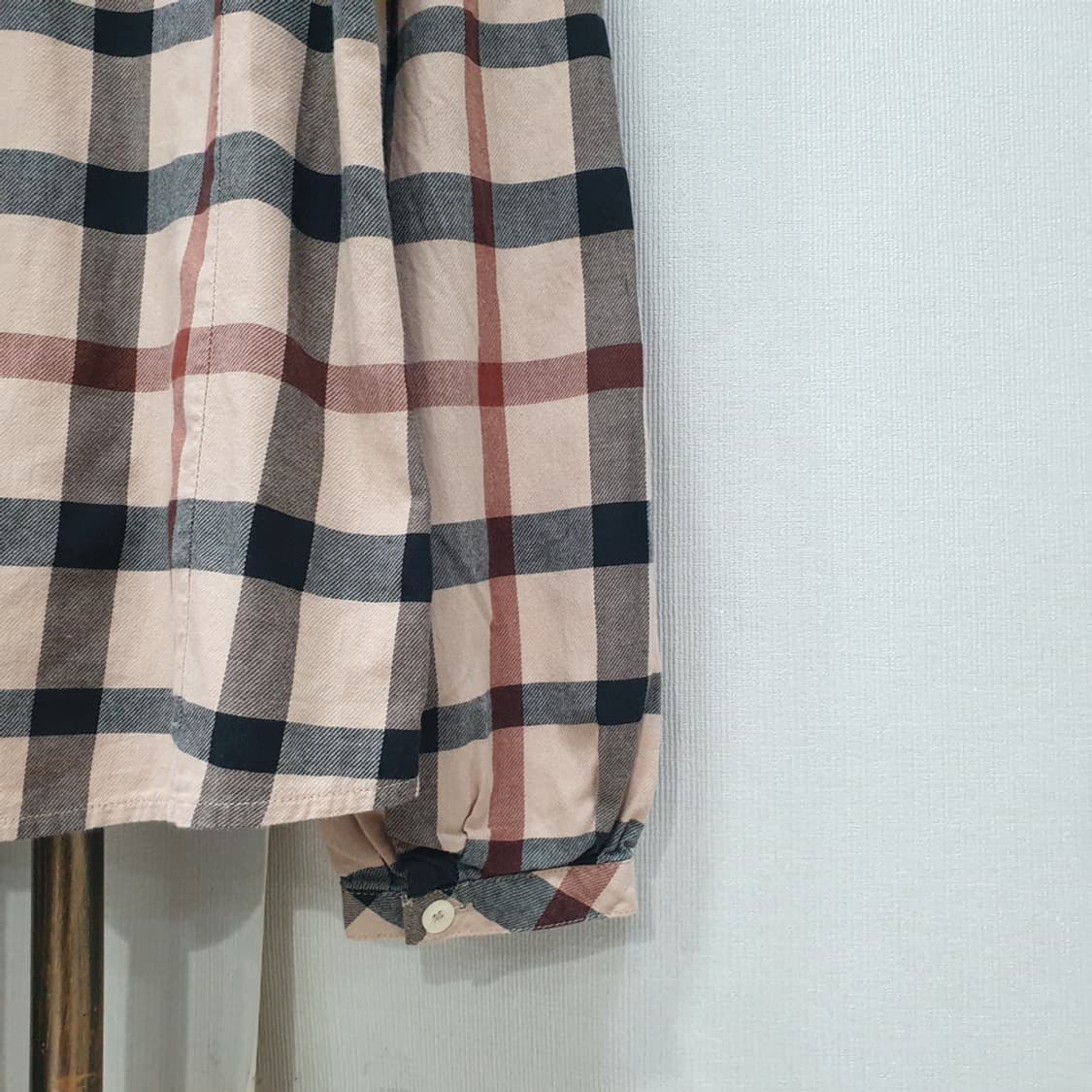 DAKS 닥스 키즈 체크 셔츠 남방 15Y (여아동) 상품이미지5