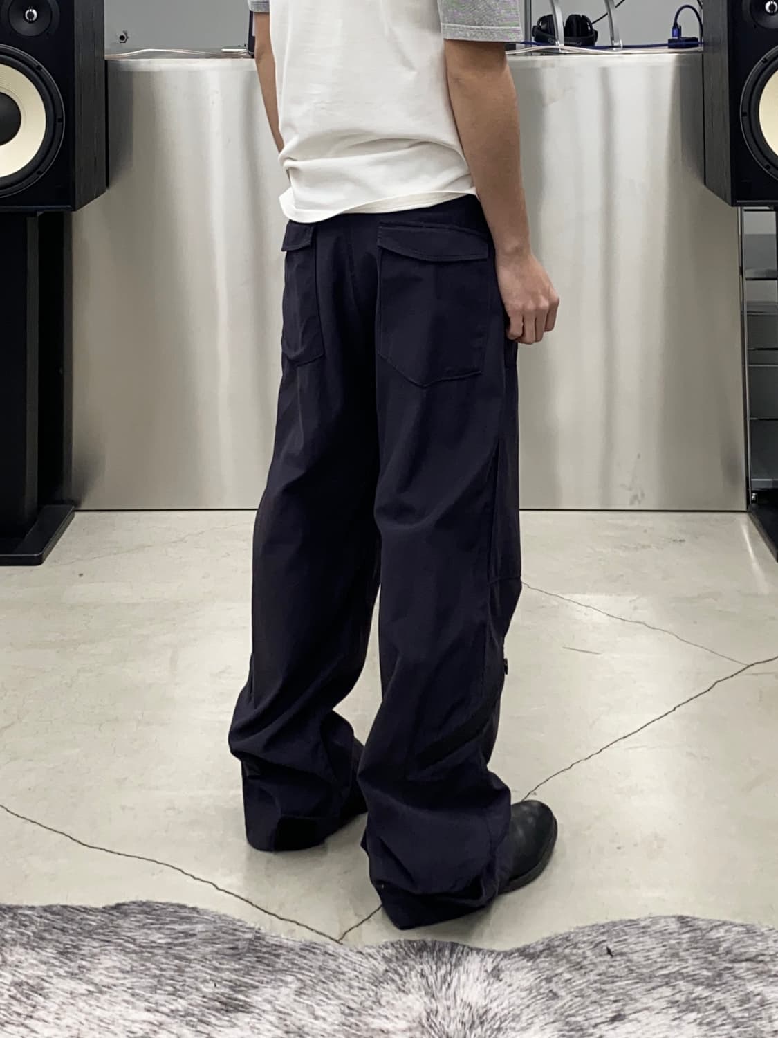 엔 할리우드 와이드 카고 팬츠 상품이미지2