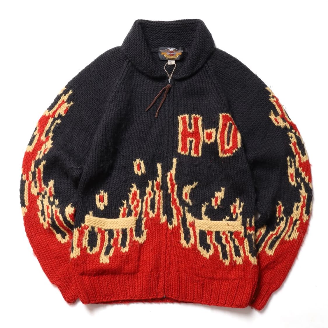할리 데이비슨 90’s Harley Davidson Cardigan 상품이미지2