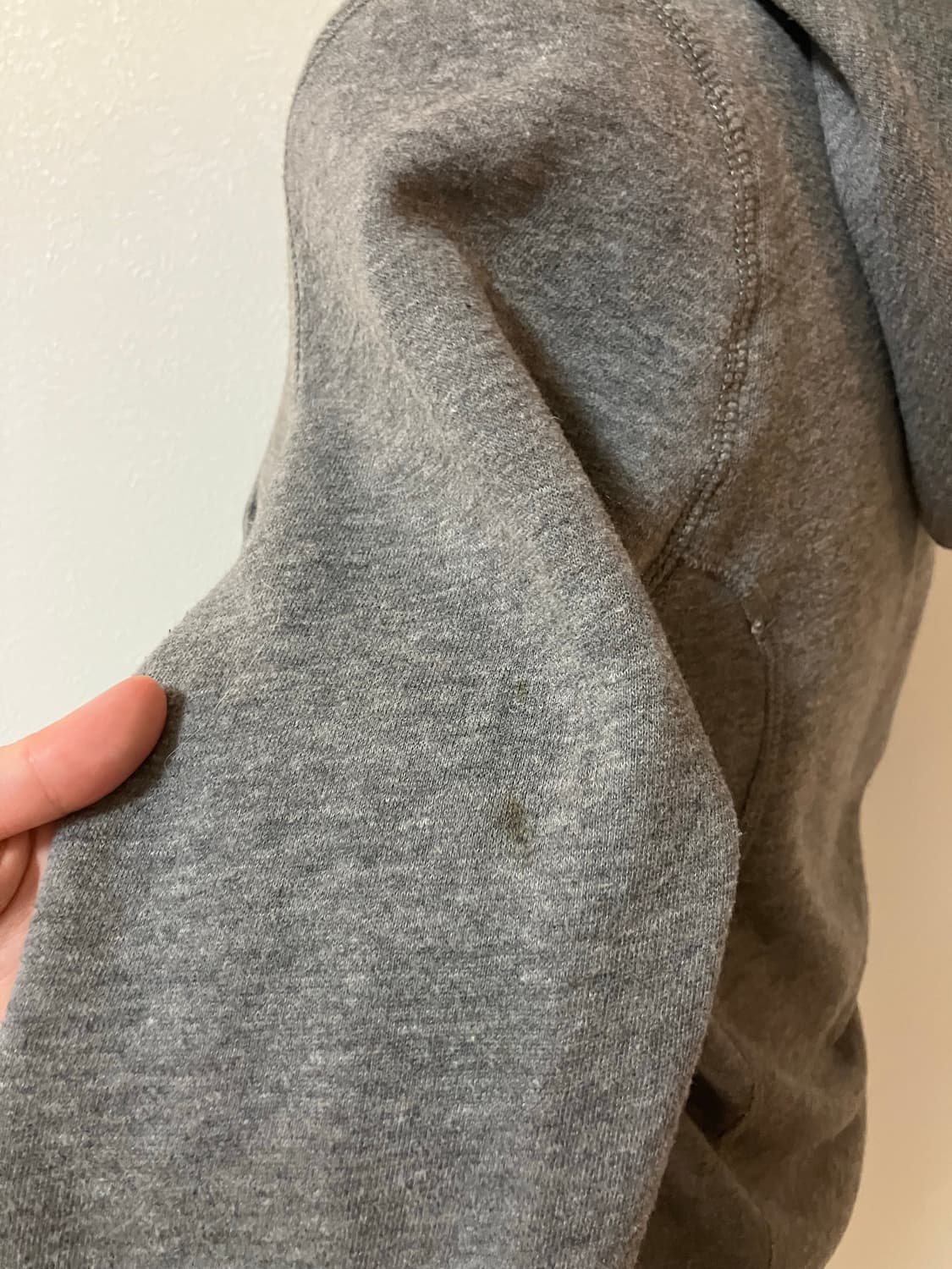 아베크롬비 퍼후드집업 울프죠 y2k 상품이미지6