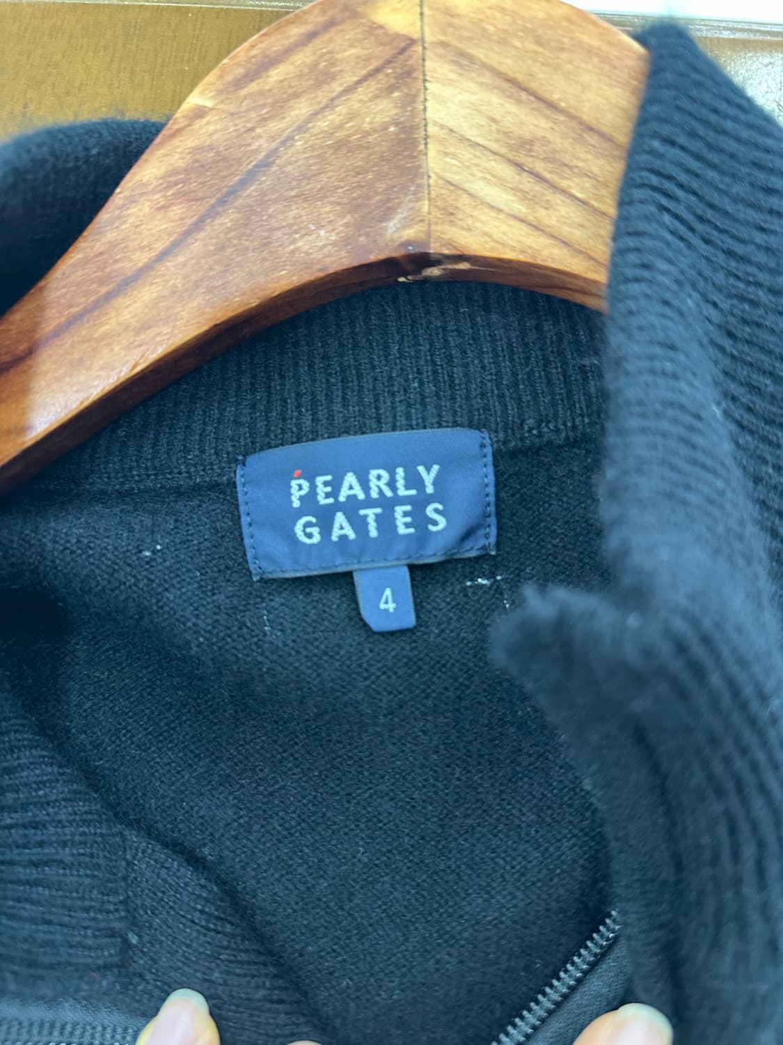 파리게이츠 캐시미어 가디건 상품이미지6