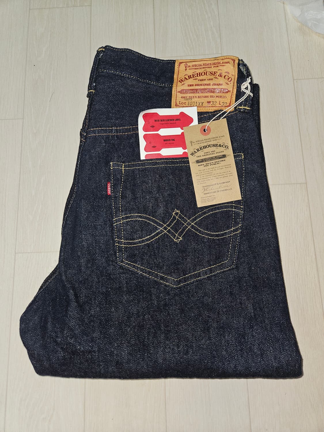 웨어하우스 Warehouse dsb 1001xx 1947 32 원워시 상품이미지1