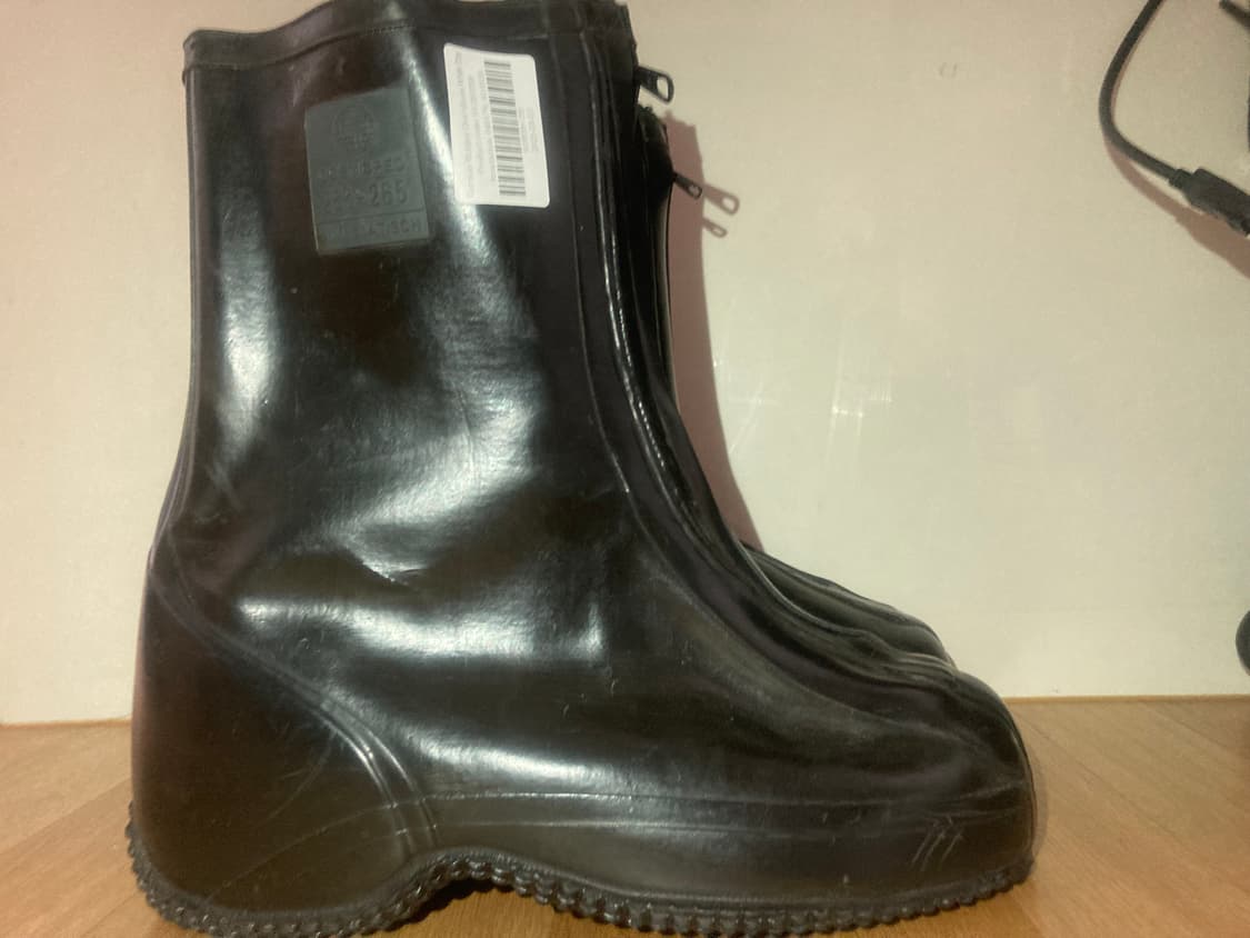 COSMOPED OG 독일군 레인부츠 오버부츠 버니부츠 칸예웨스트 이지 상품이미지6