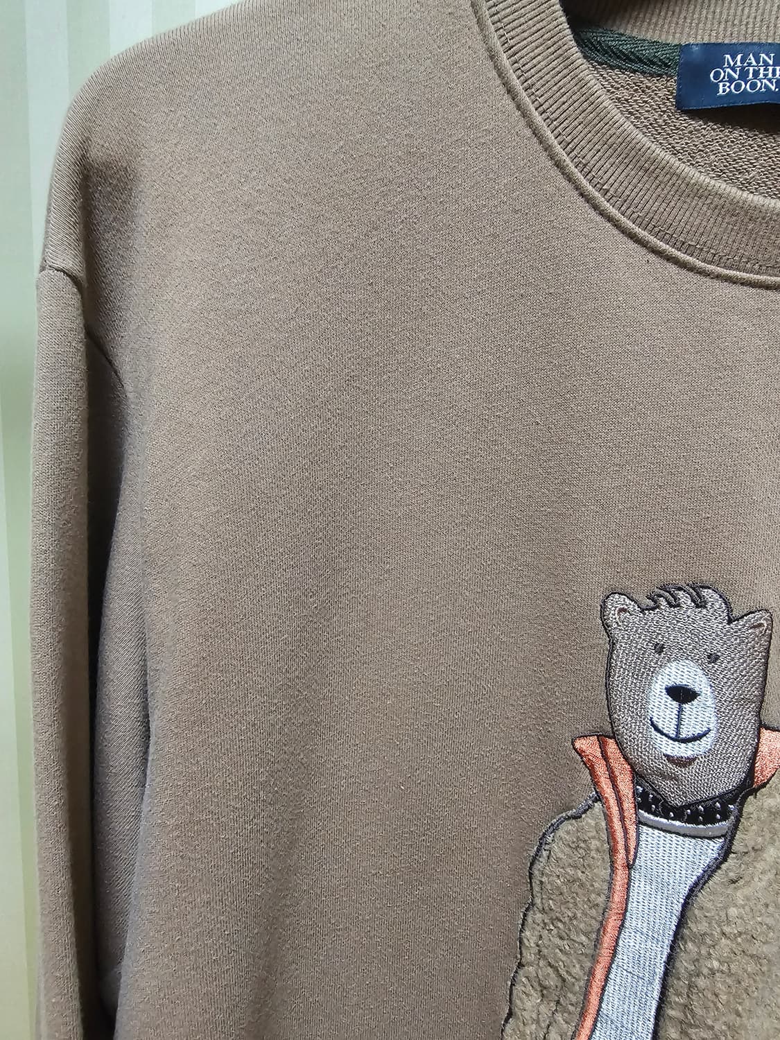 맨온더분 맨투맨 코튼 L 상품이미지5