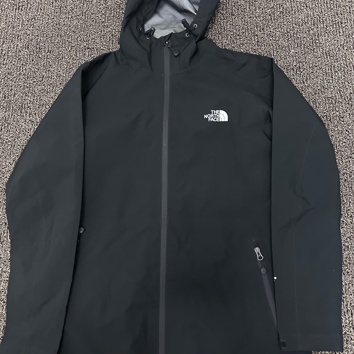 노스페이스 고어택스 바람막이 자켓 블랙 100(L) 상품이미지2