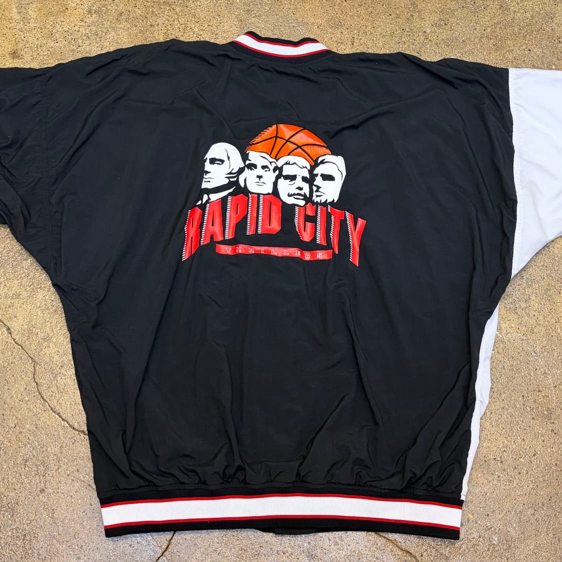 레어 90s USA 빈티지 챔피온 농구 슈팅저지 바람막이 상품이미지9