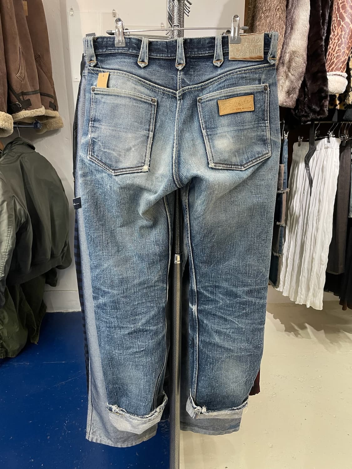 West ride Japan 셀비지 데님 팬츠 상품이미지5