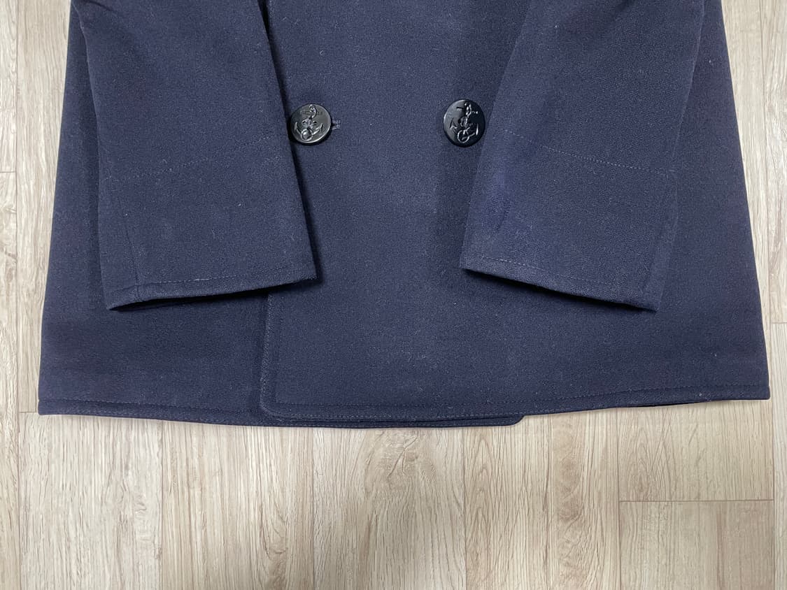 95) 40's 미군 10버튼 WW2 커지울 피코트(RRL&LVC&폴로) 상품이미지10