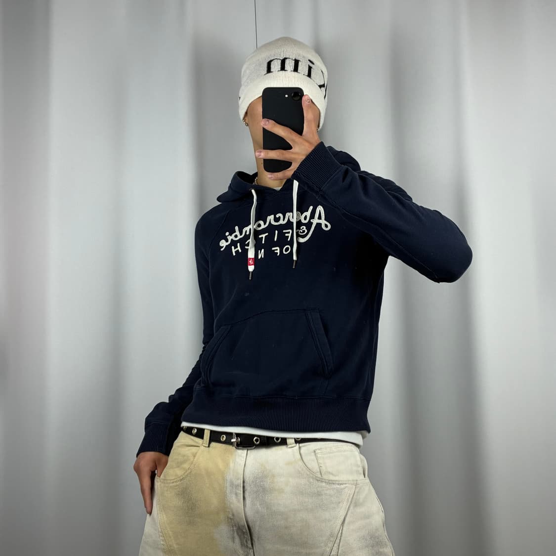 <아베크롬비 뉴욕 딱붙 후드티> No.1563 상품이미지2