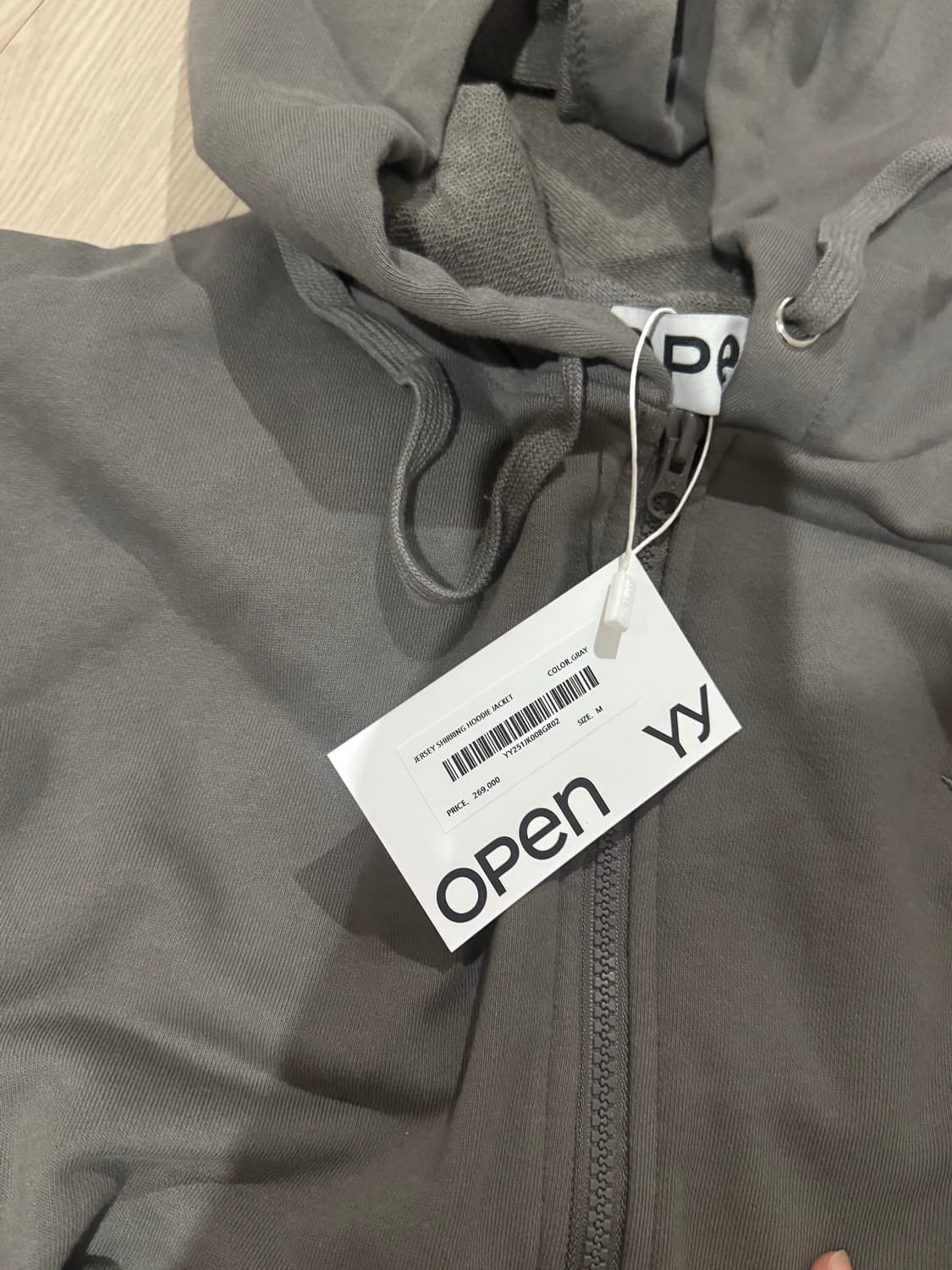 오픈와이와이 후디 원피스 롱 상품이미지4