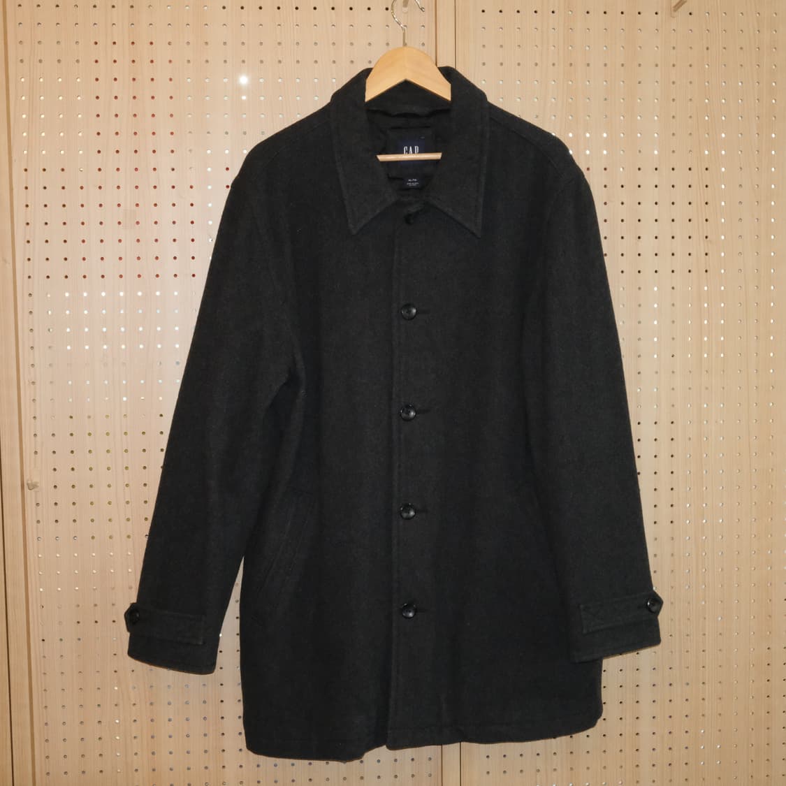 90s - 00s 올드갭 울 코트 상품이미지1