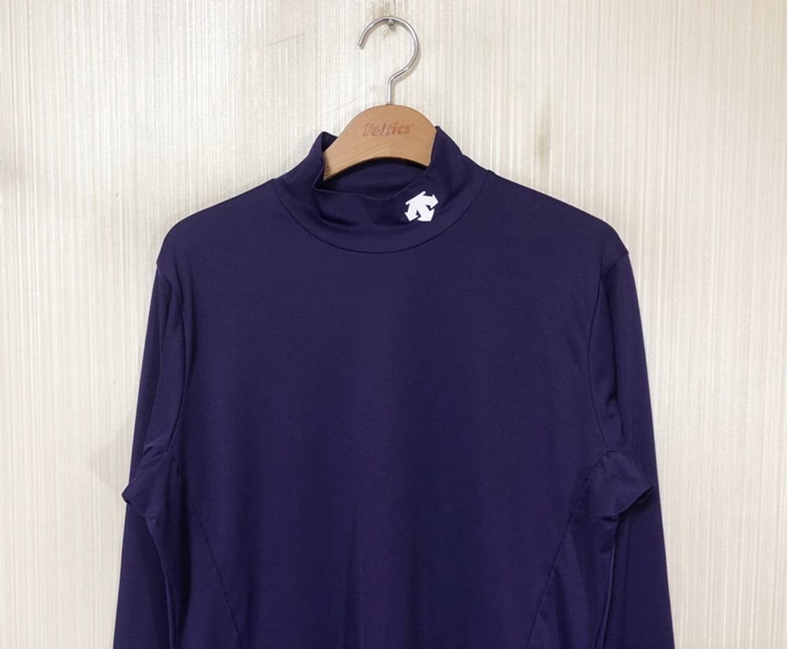 데상트베이스볼 목언더티/컴플레션 XO(XXL)/110/퍼플 상품이미지2