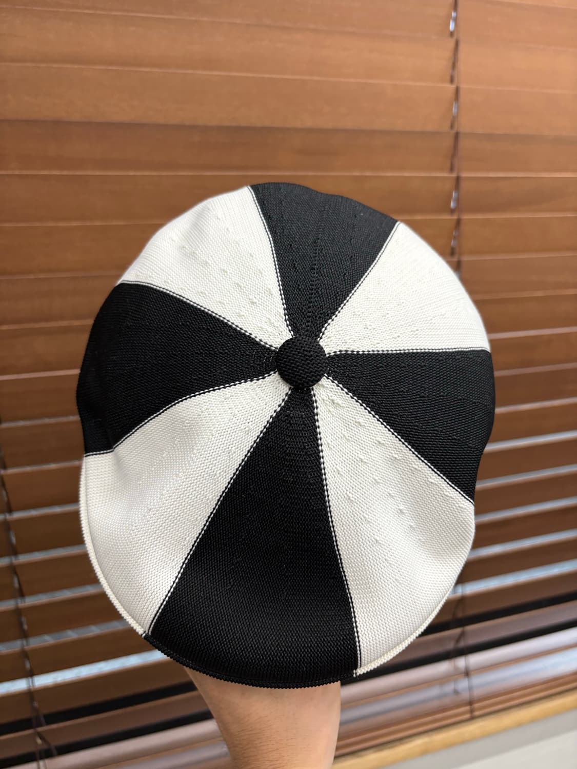 캉골 체커보드 헌팅캡 상품이미지7