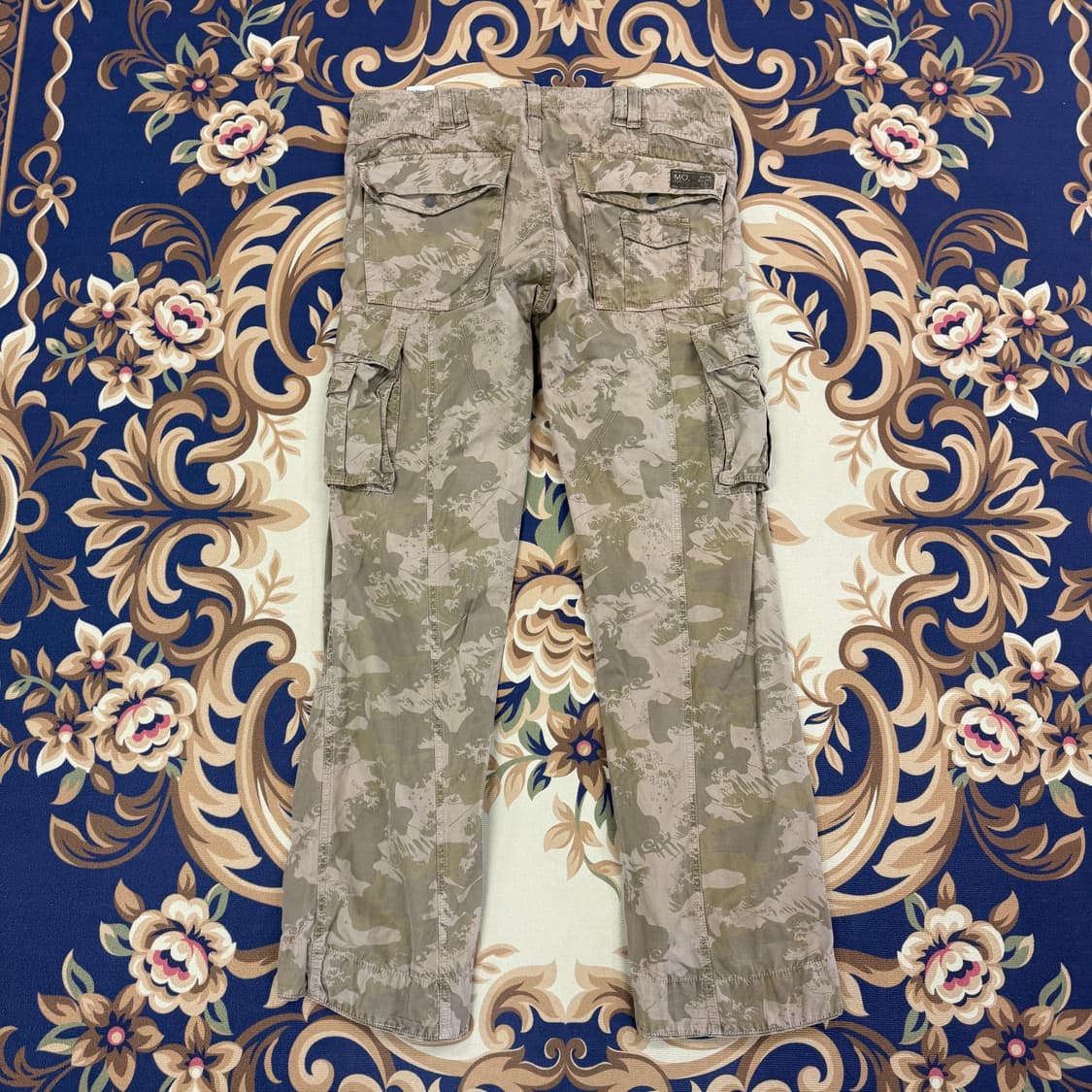 (34)디젤 Diesel 패턴 카고팬츠(베이지) 상품이미지5