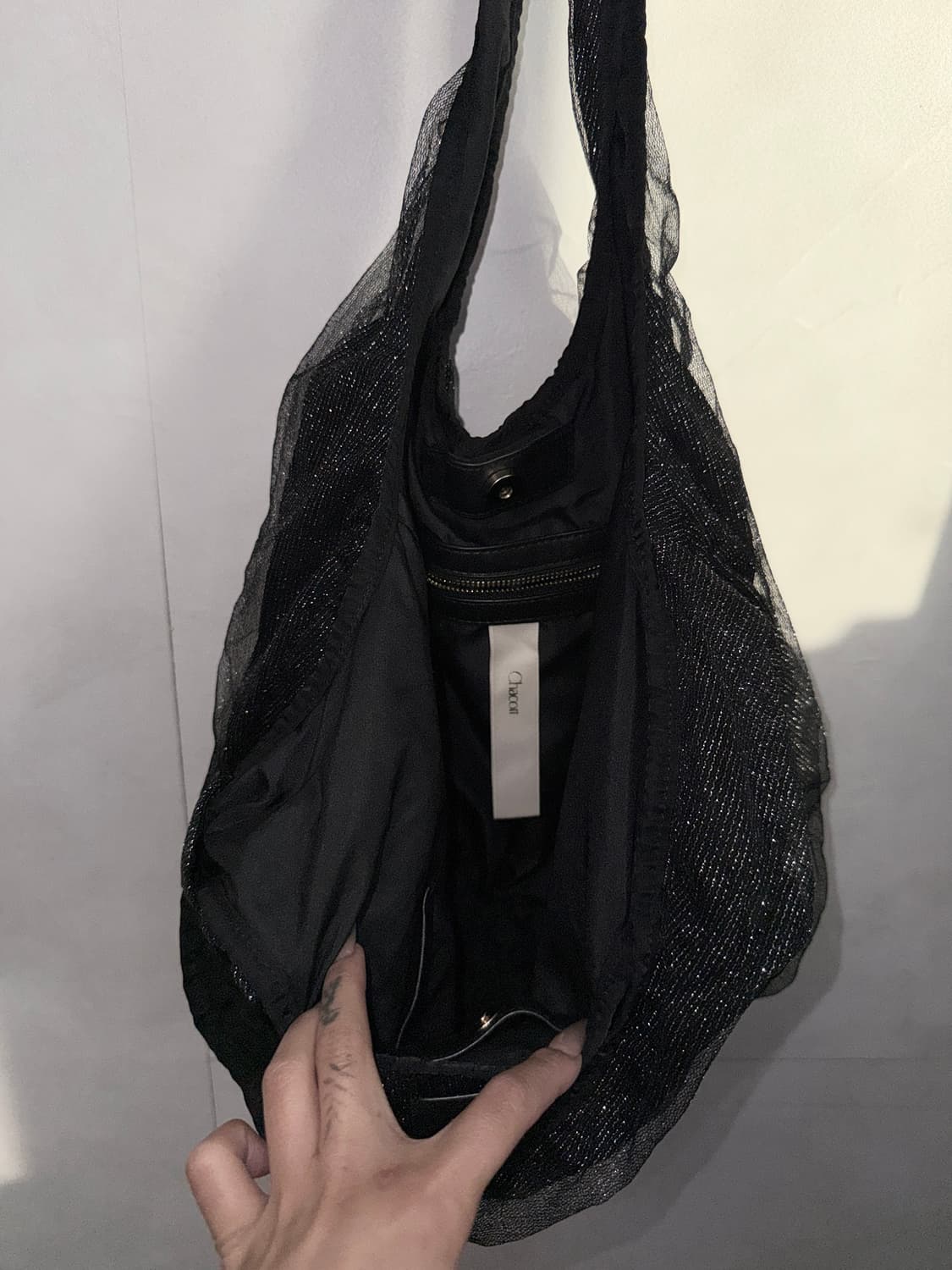 Chacott black ballet tutu bag 상품이미지6