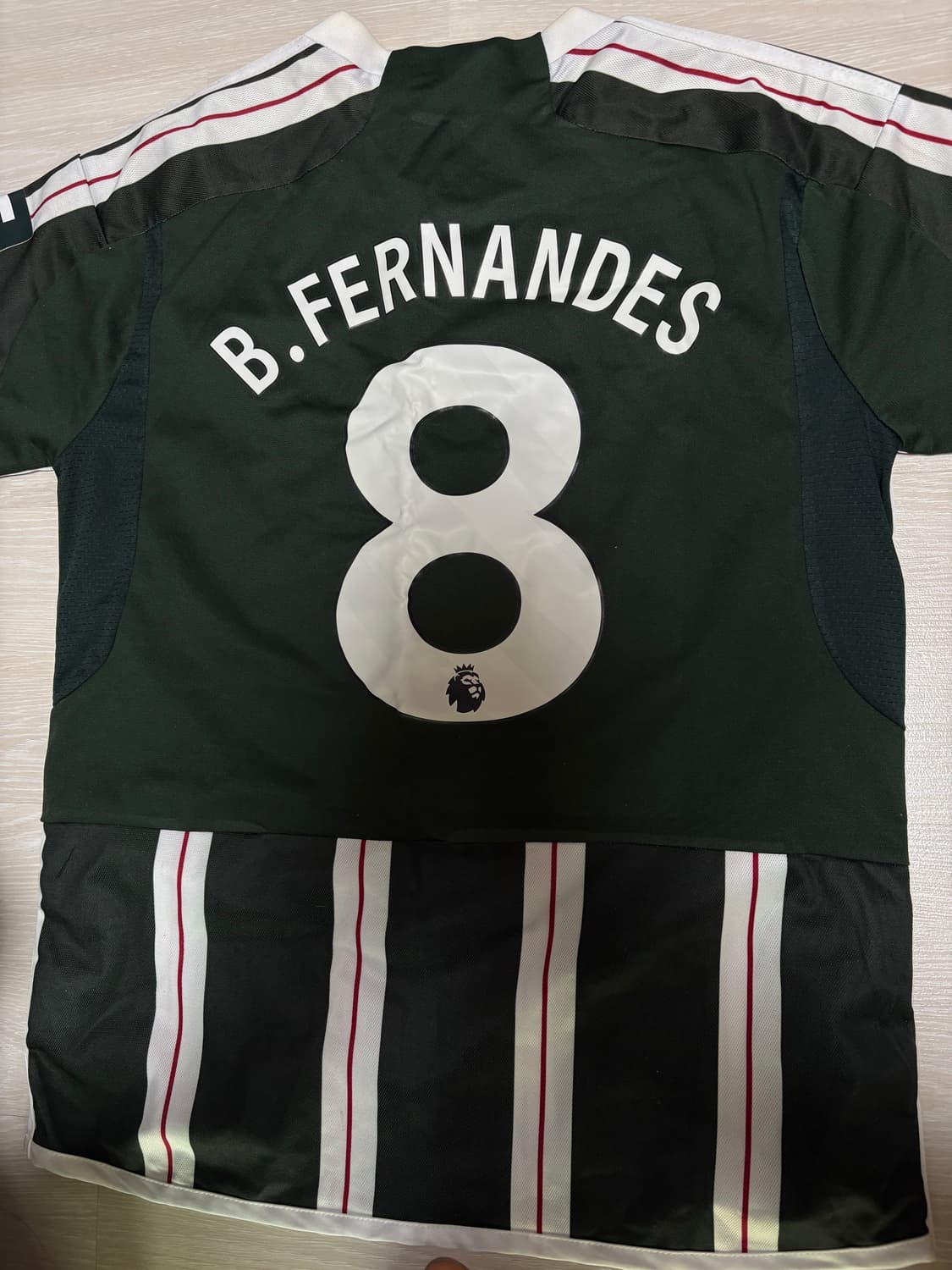 맨유 23/24어웨이 브루노 페르난데스 유니폼 상품이미지2