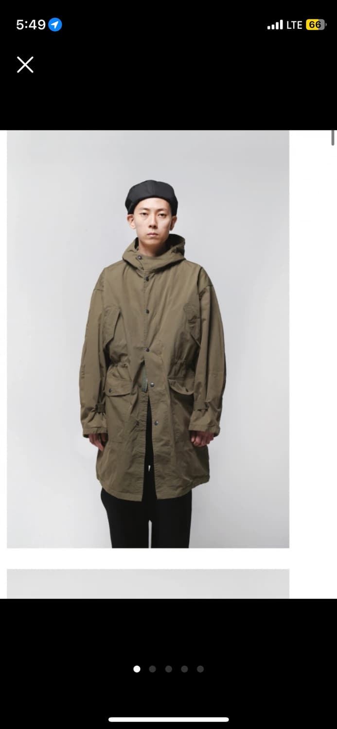 스웰맙 m-47 파카 L 상품이미지1