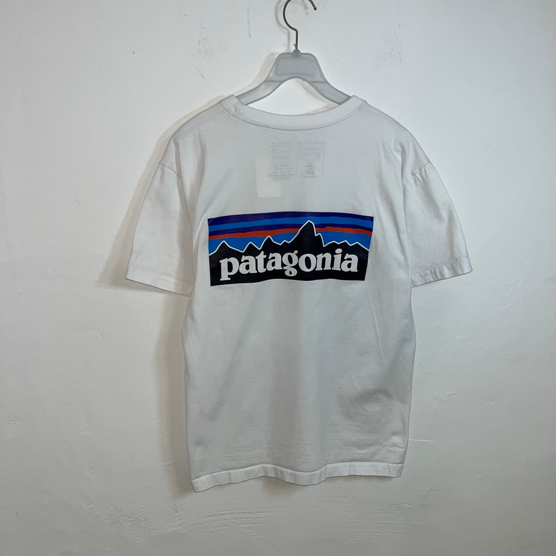 Patagonia White Graphic T-Shirt 상품이미지7