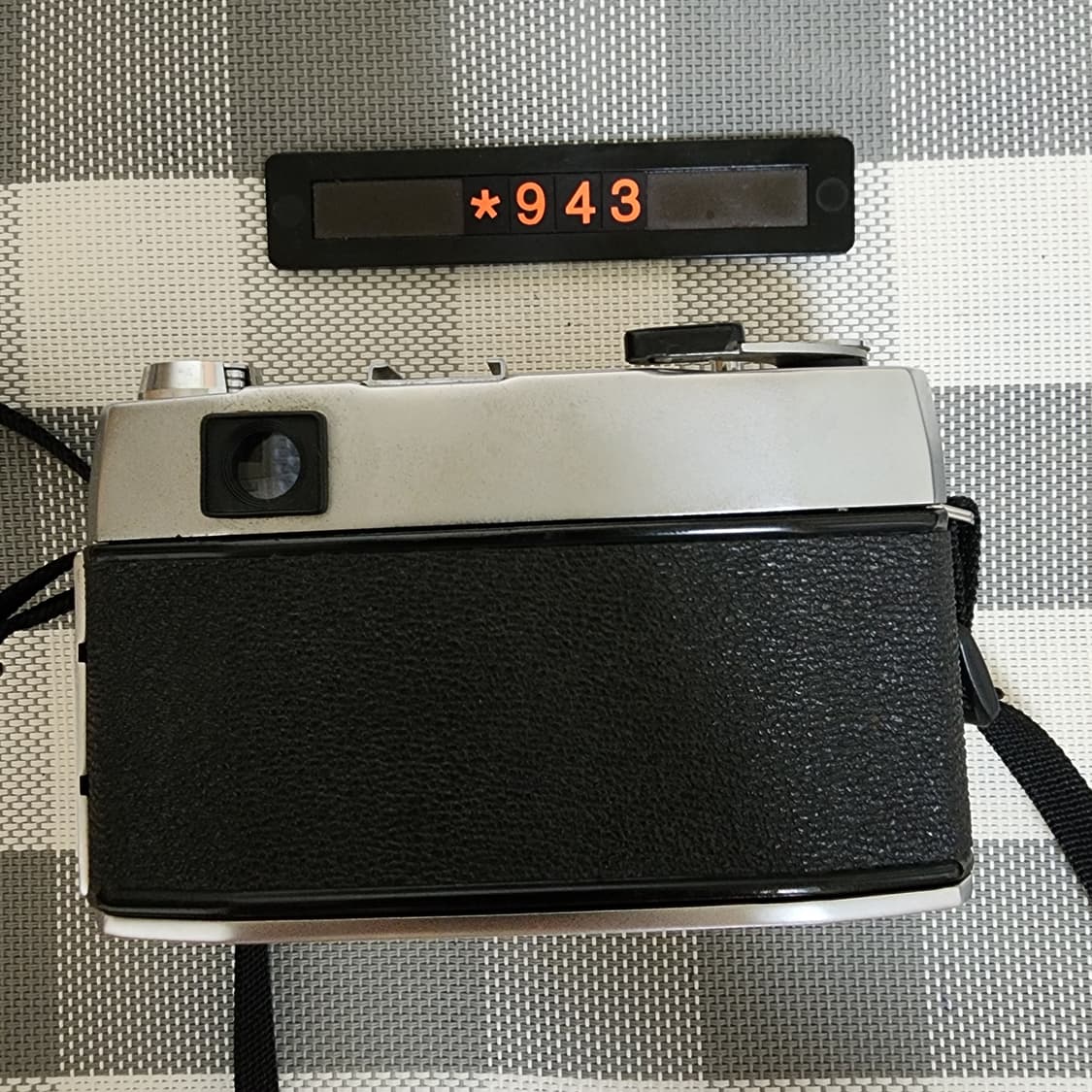 코비카 35 BC 필름카메라 실버바디 상품이미지3