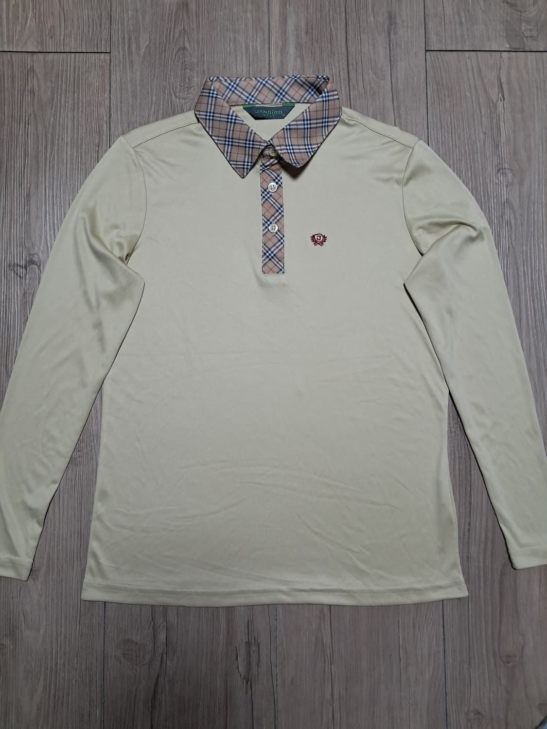 잔디로 골프 여성 긴팔티 90 상품이미지1