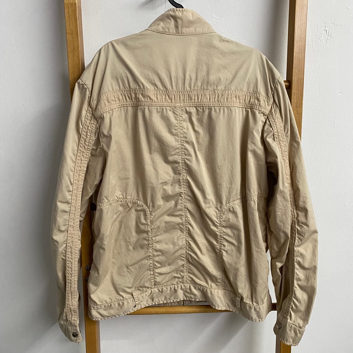 100 series 시리즈 베이지 싱글 자켓 상품이미지6