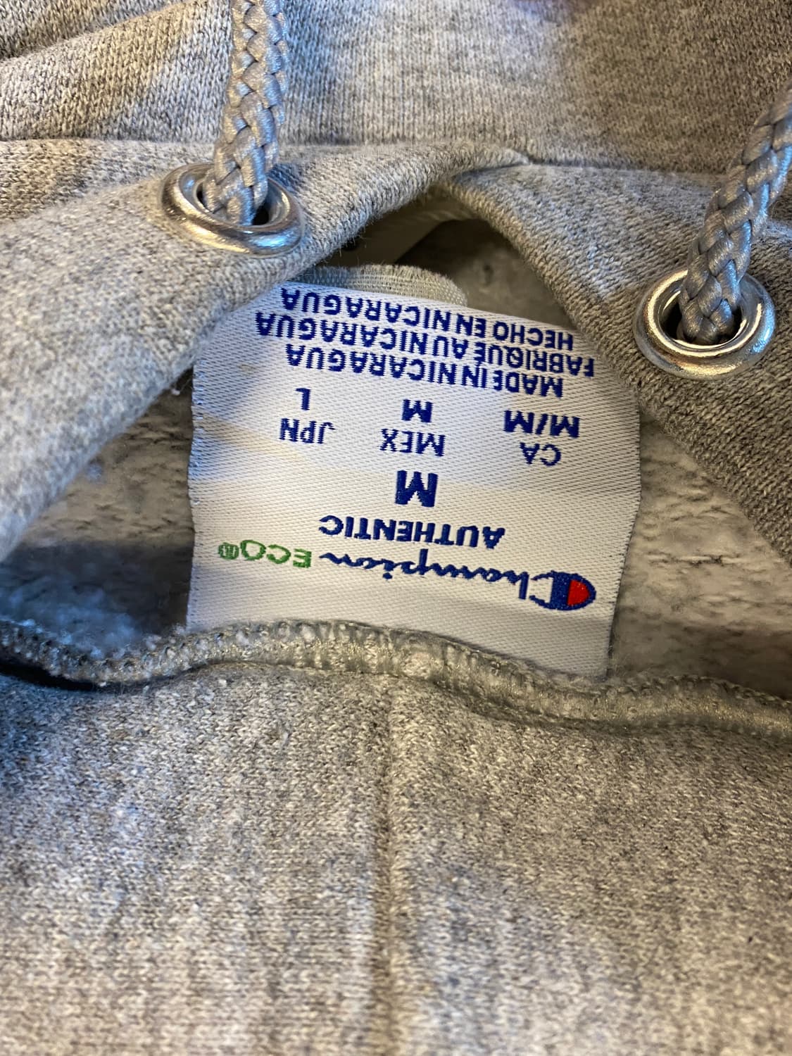 챔피언 후드티 (Man L) AA1325 상품이미지5