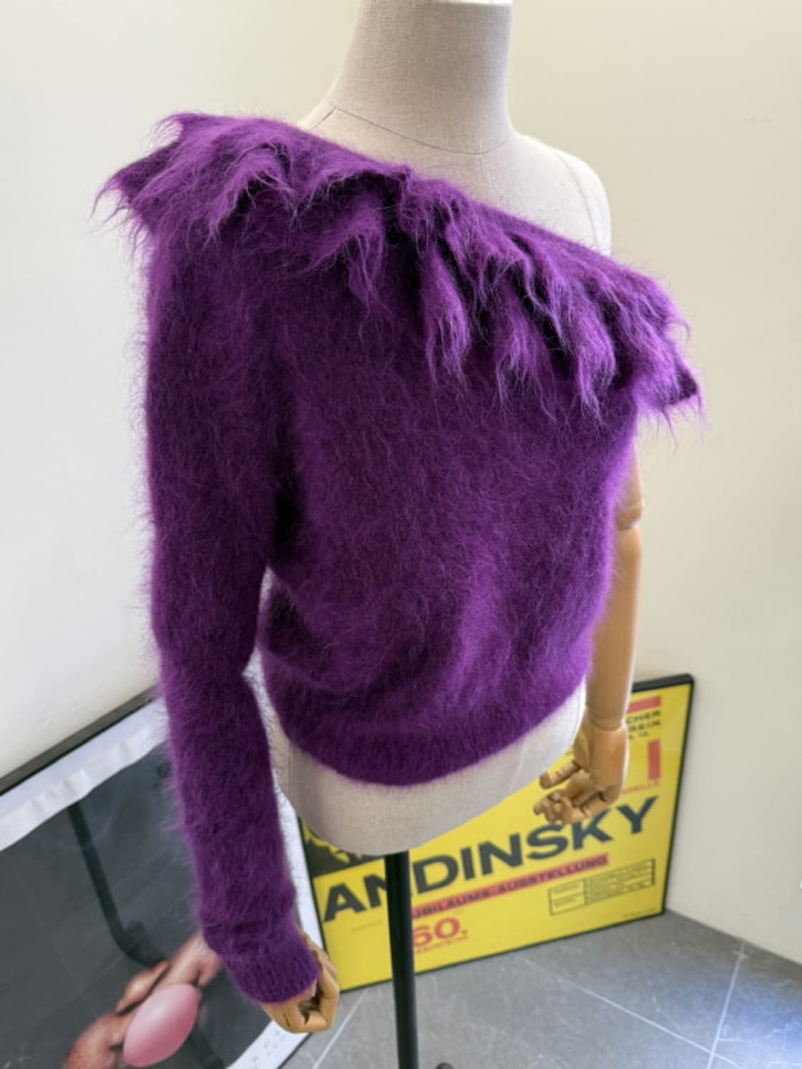 JPN MOHAIR KNIT (M) 상품이미지1