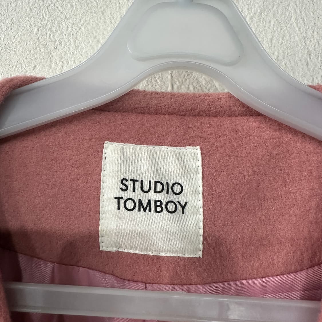 스튜디오톰보이 울 앙고라 아방 숏자켓 FREE 상품이미지3