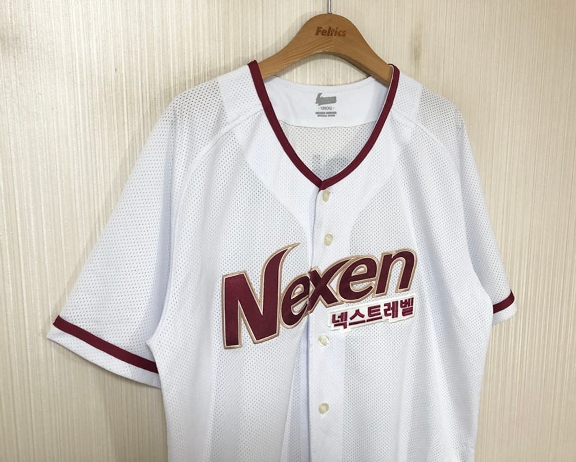 KBO 넥센(키움)히어로즈 홈유니폼/져지 105 #3 김민성 상품이미지5