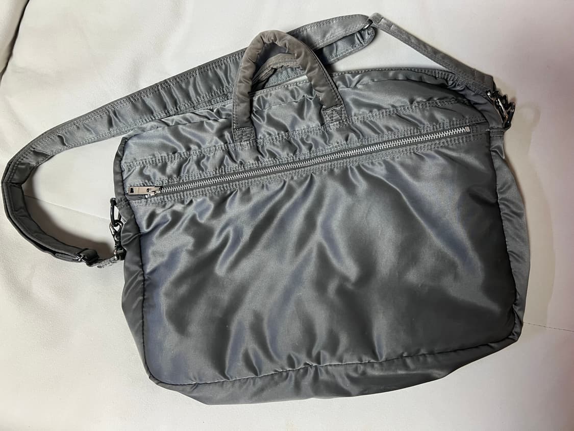 포터 탱커 2way 브리프케이스 실버 상품이미지3