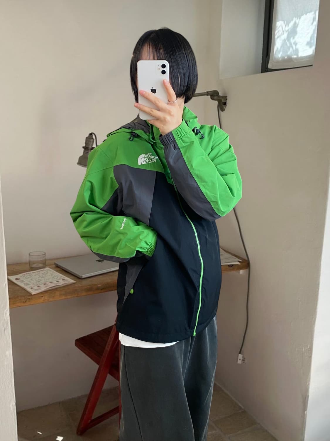 노스페이스 바람막이 (Man L) AA1029 상품이미지1