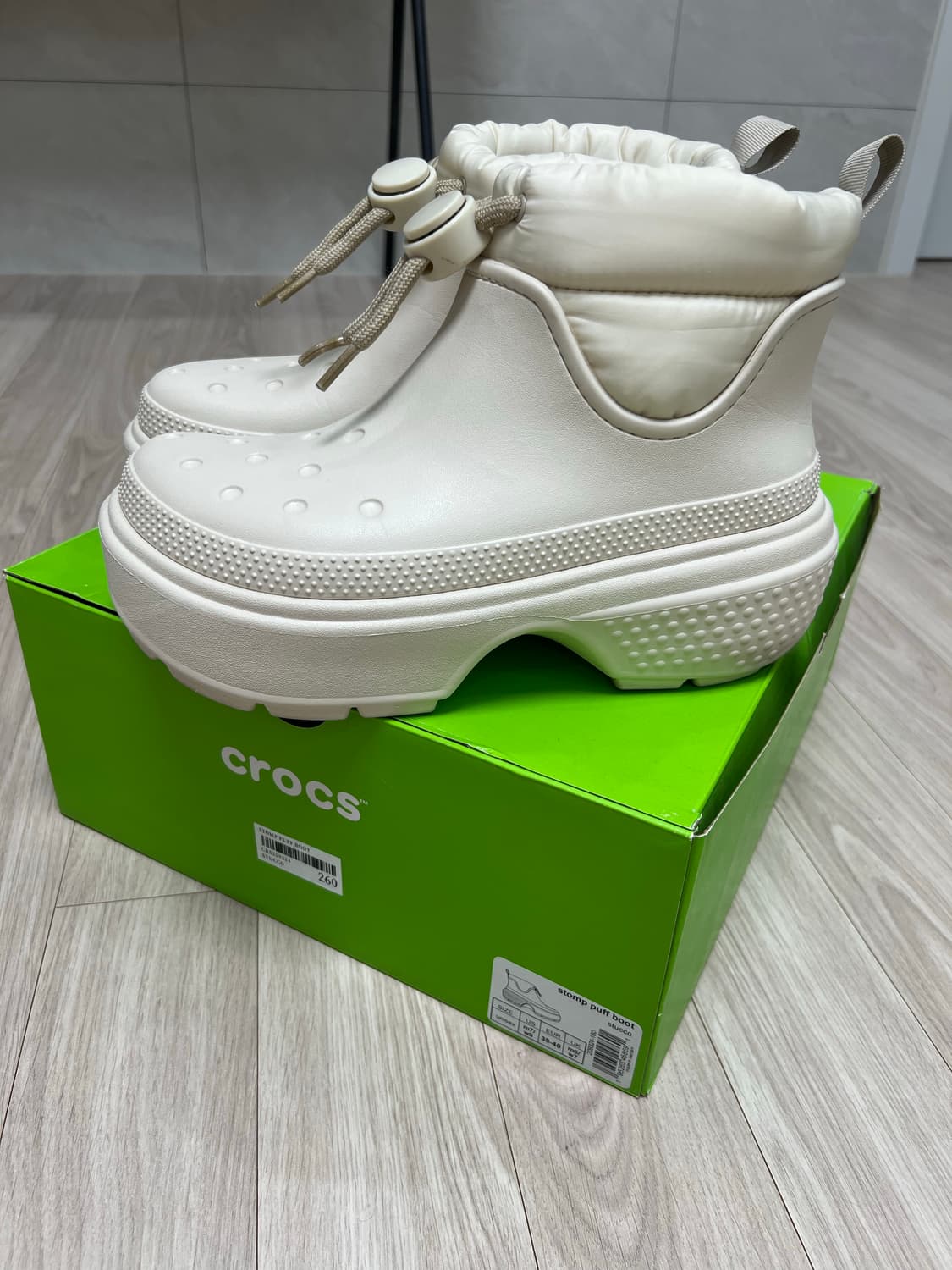 크록스 / stomp puff boot / 260 상품이미지1