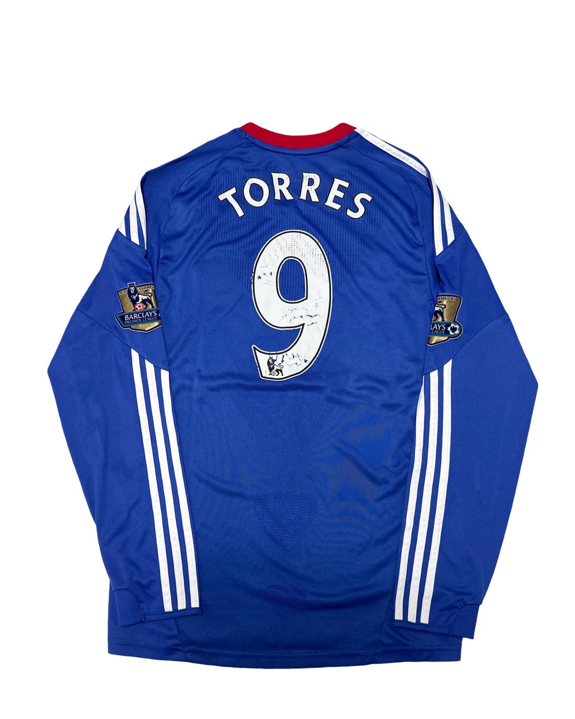 아디다스 첼시 10-11 토레스 홈 긴팔 유니폼 상품이미지1