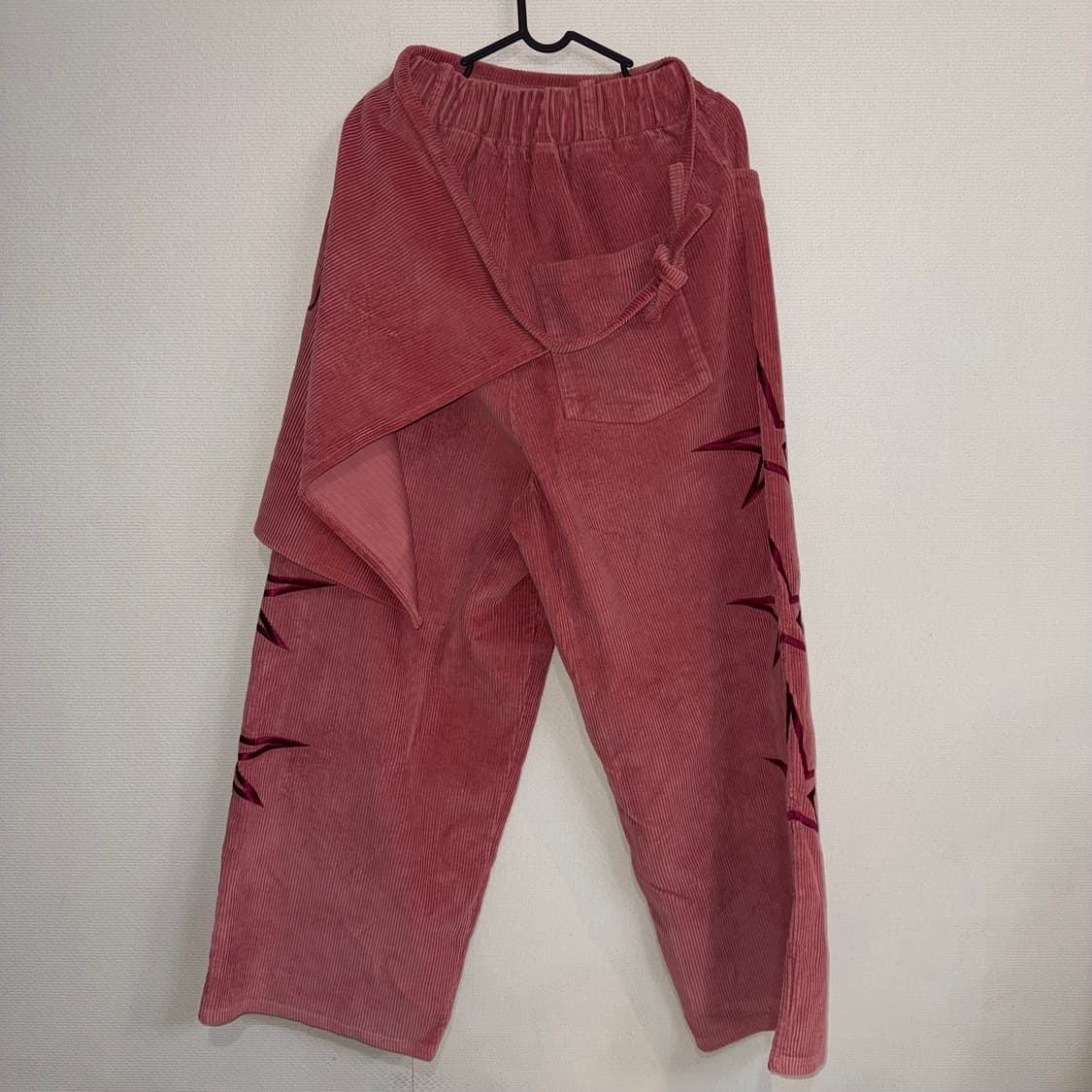 퍽보이 코듀로이 에이프런 팬츠 상품이미지2