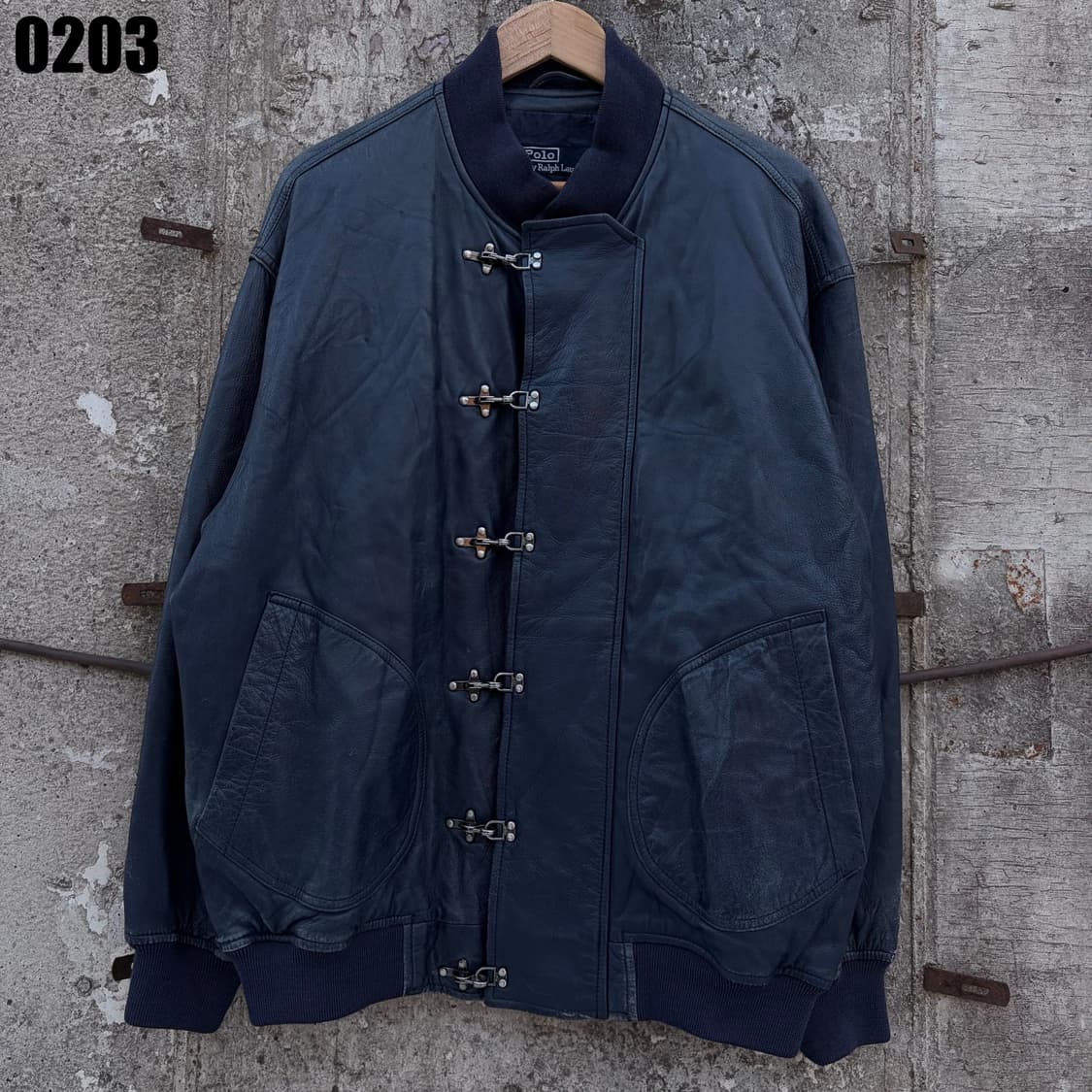 폴로 랄프로렌 파이어맨 집업 자켓 100 L 상품이미지1